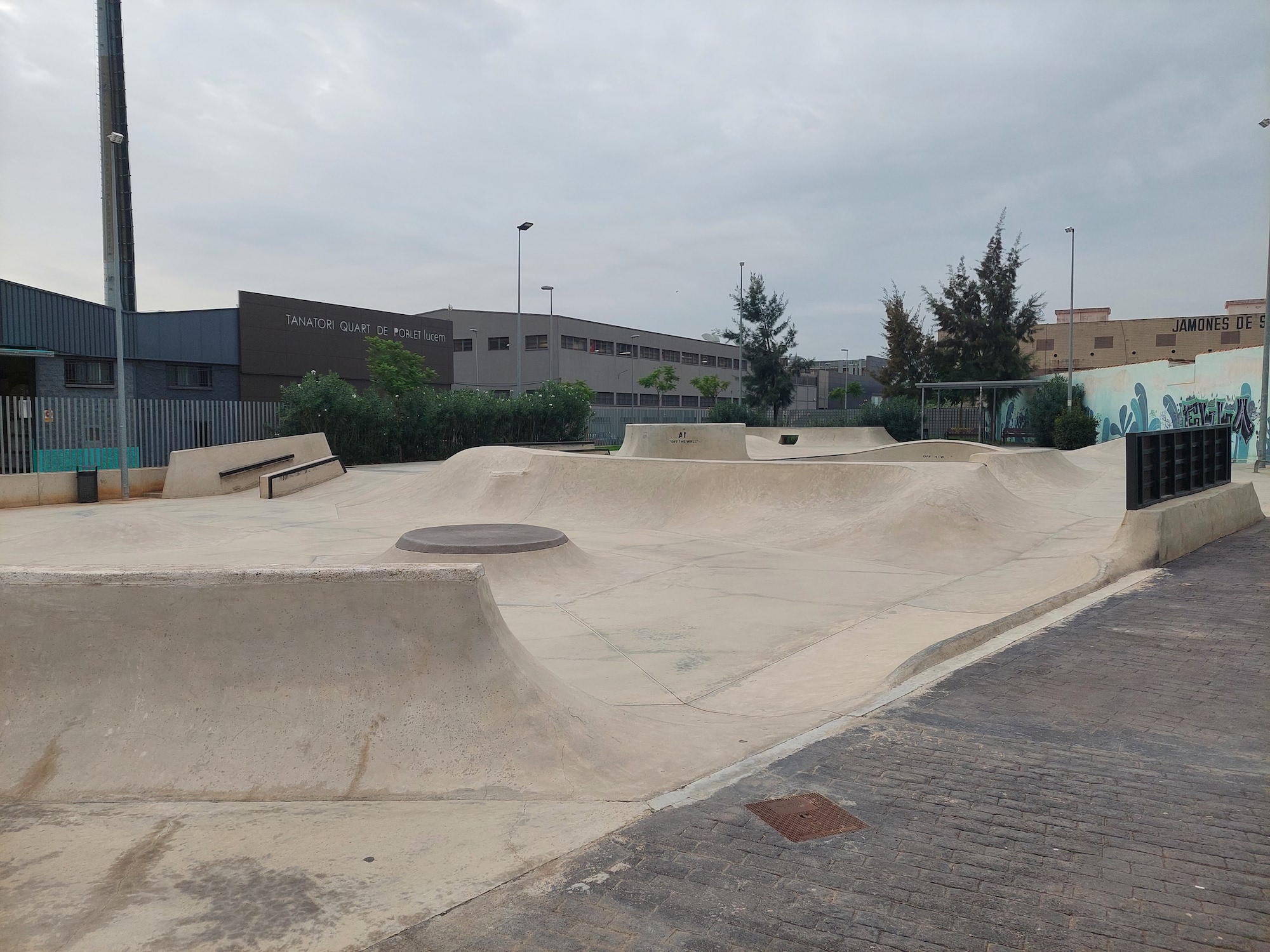 Quart skatepark